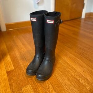 Hunter Matte Tall Hunter Boots